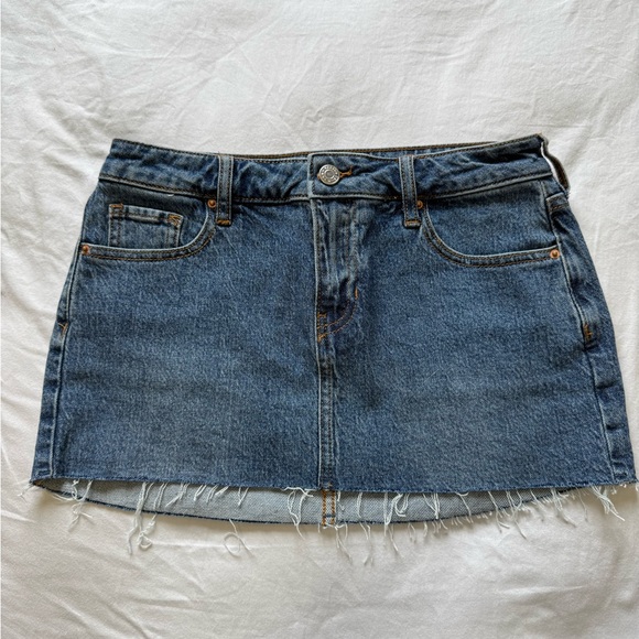 PacSun Dresses & Skirts - PacSun Denim Mini Skirt
